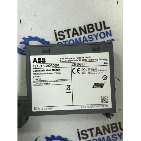 ABB CM592-DP 1SAP173200R0001